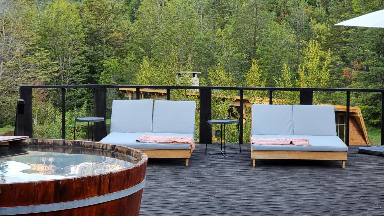 Peuma Lodge Patagonia Futaleufú Kültér fotó
