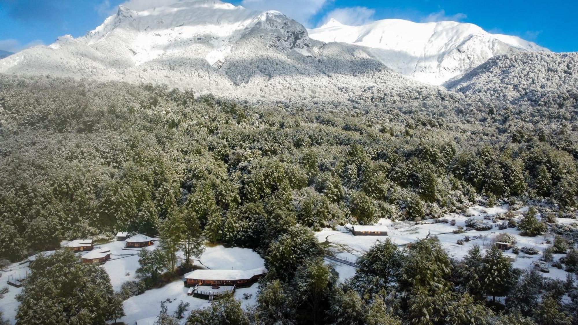 Peuma Lodge Patagonia Futaleufú Kültér fotó