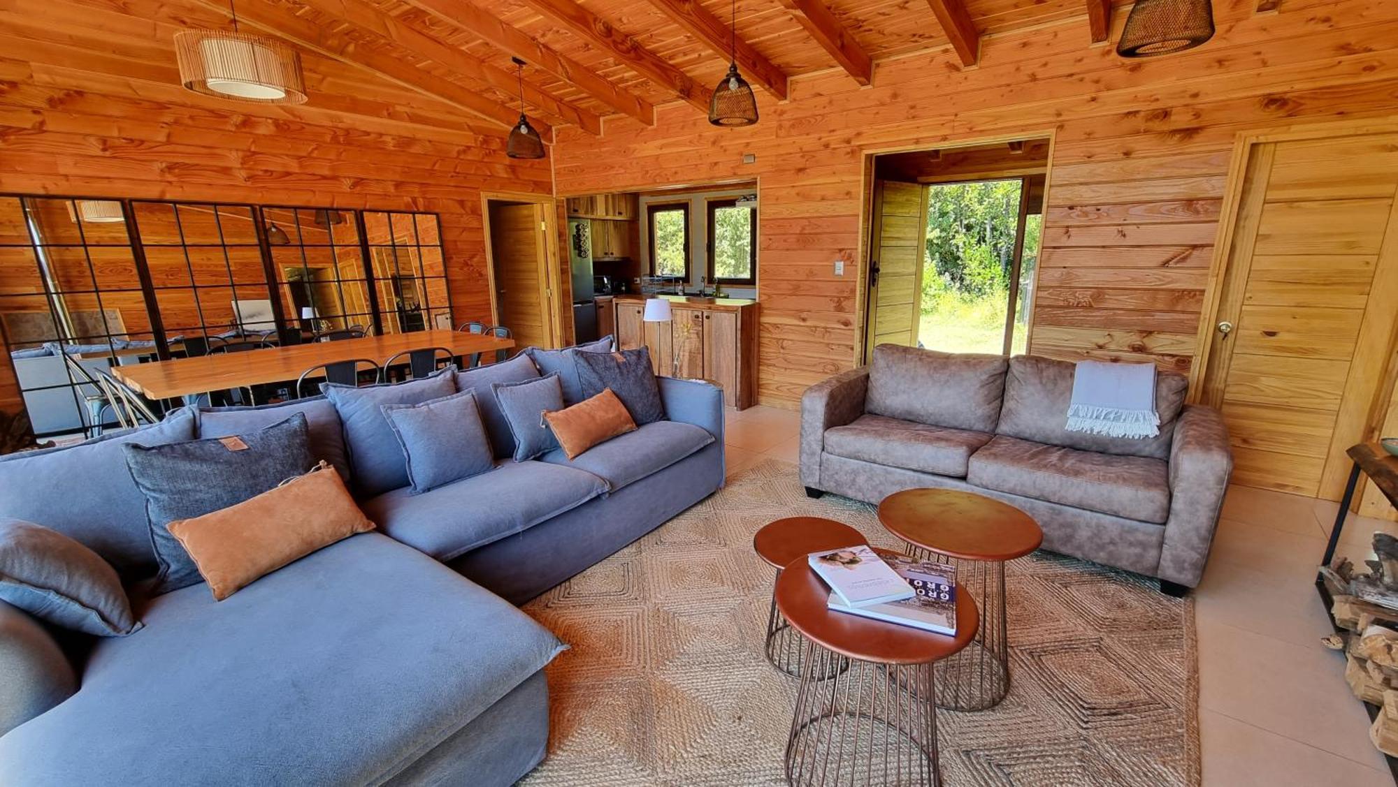 Peuma Lodge Patagonia Futaleufú Szoba fotó
