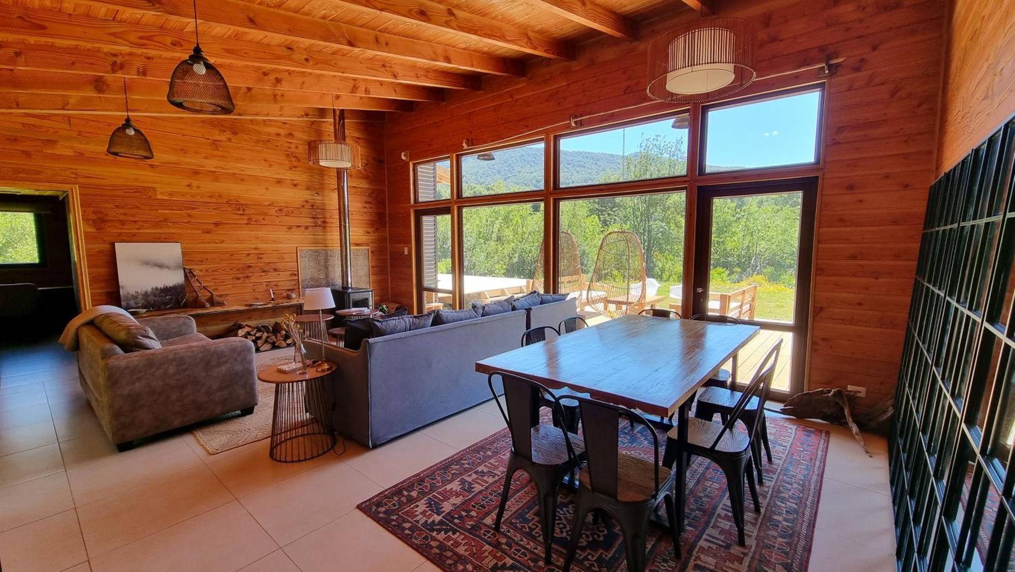 Peuma Lodge Patagonia Futaleufú Szoba fotó