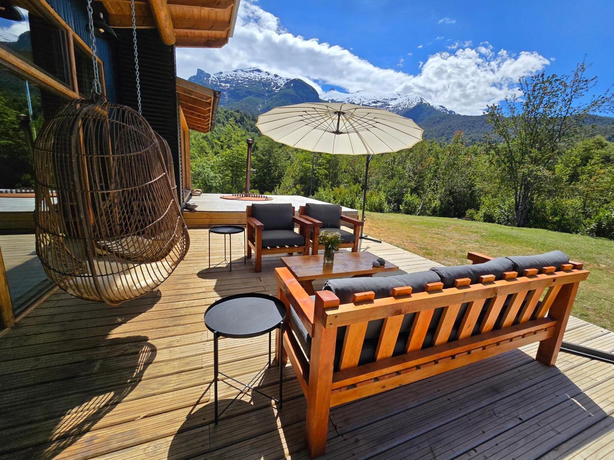 Peuma Lodge Patagonia Futaleufú Kültér fotó