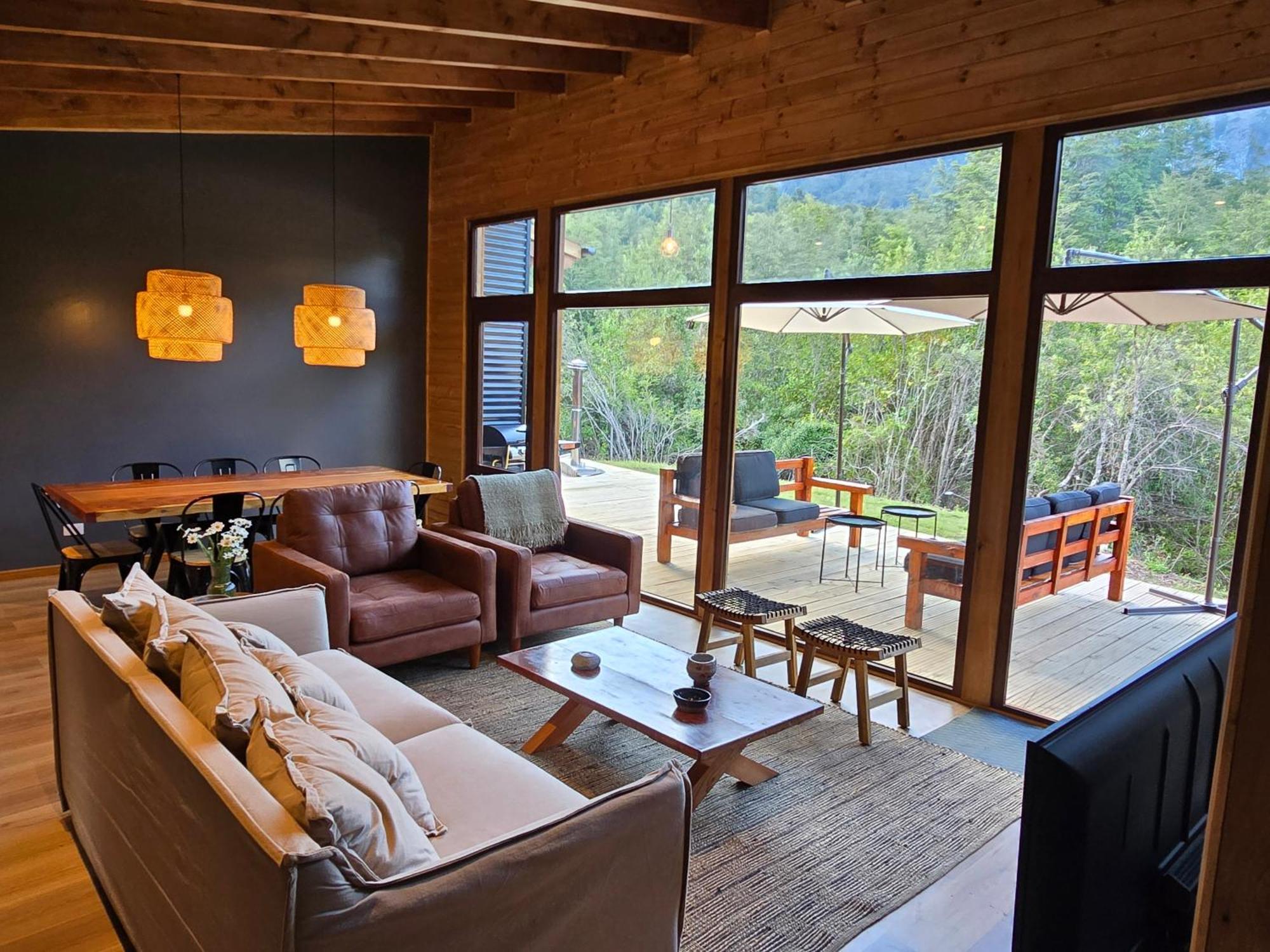 Peuma Lodge Patagonia Futaleufú Kültér fotó